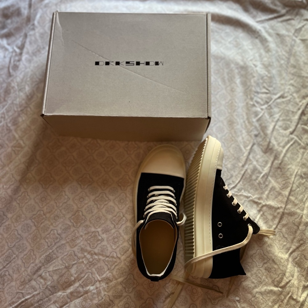 Rick Owen ramone lows